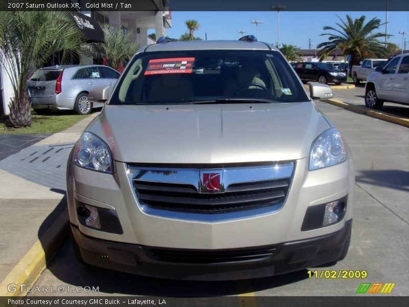 Gold Mist / Tan 2007 Saturn Outlook XR
