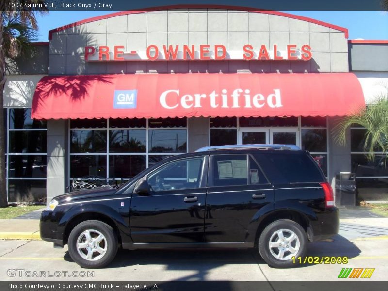 Black Onyx / Gray 2007 Saturn VUE