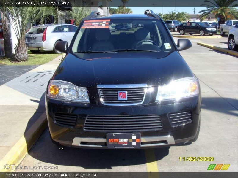 Black Onyx / Gray 2007 Saturn VUE
