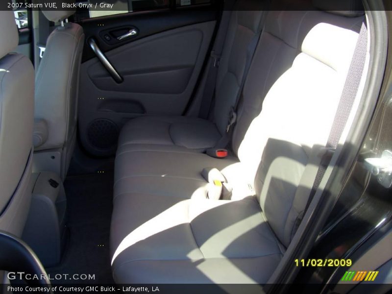 Black Onyx / Gray 2007 Saturn VUE