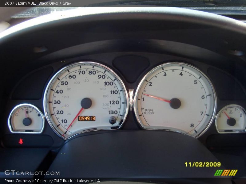 Black Onyx / Gray 2007 Saturn VUE