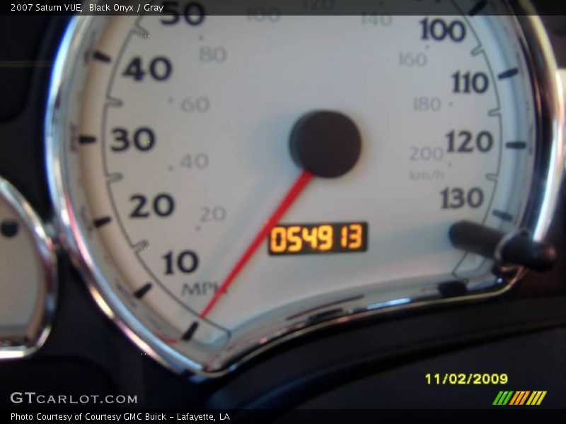 Black Onyx / Gray 2007 Saturn VUE