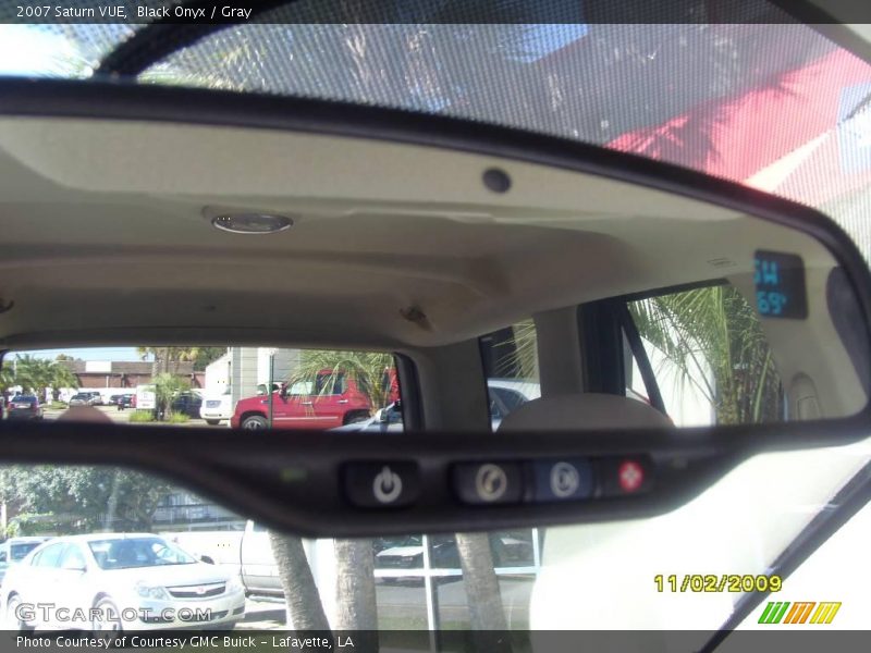 Black Onyx / Gray 2007 Saturn VUE