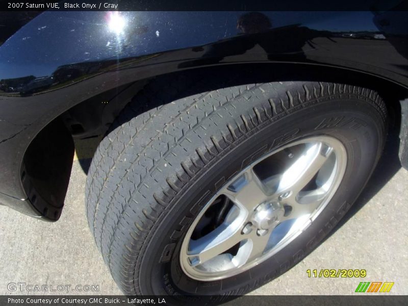 Black Onyx / Gray 2007 Saturn VUE