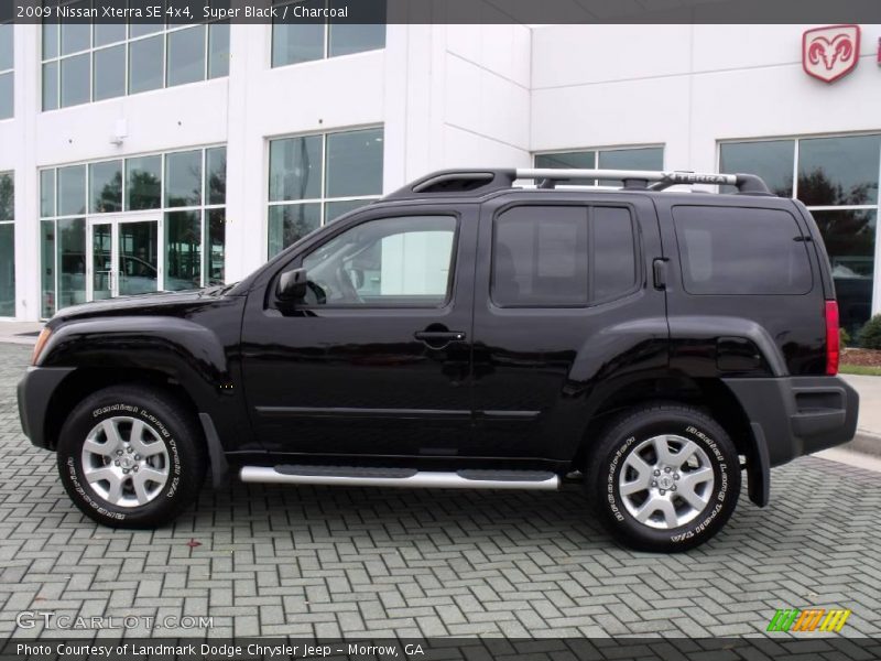 Super Black / Charcoal 2009 Nissan Xterra SE 4x4