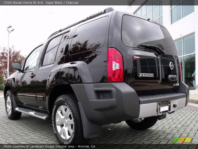 Super Black / Charcoal 2009 Nissan Xterra SE 4x4