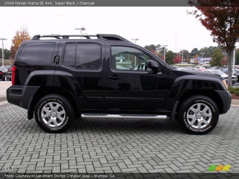 Super Black / Charcoal 2009 Nissan Xterra SE 4x4