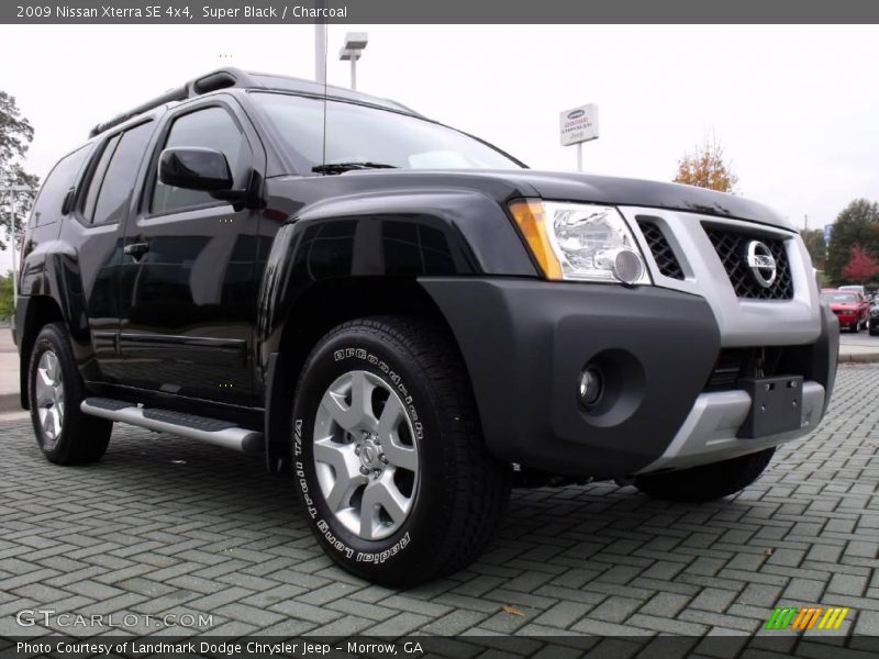 Super Black / Charcoal 2009 Nissan Xterra SE 4x4