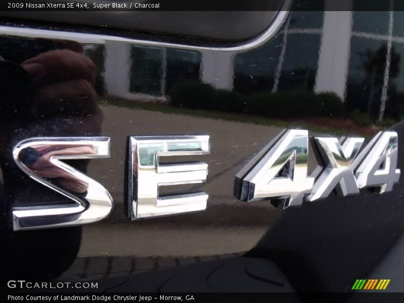 Super Black / Charcoal 2009 Nissan Xterra SE 4x4
