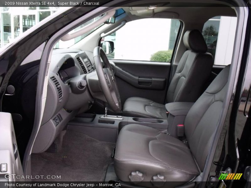Super Black / Charcoal 2009 Nissan Xterra SE 4x4