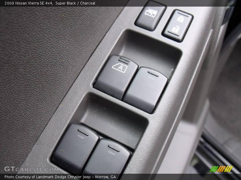 Super Black / Charcoal 2009 Nissan Xterra SE 4x4