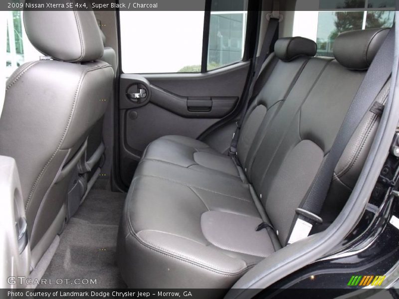 Super Black / Charcoal 2009 Nissan Xterra SE 4x4