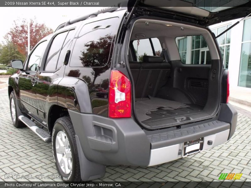 Super Black / Charcoal 2009 Nissan Xterra SE 4x4