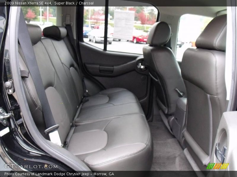 Super Black / Charcoal 2009 Nissan Xterra SE 4x4