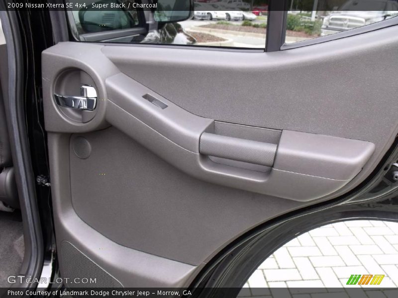 Super Black / Charcoal 2009 Nissan Xterra SE 4x4
