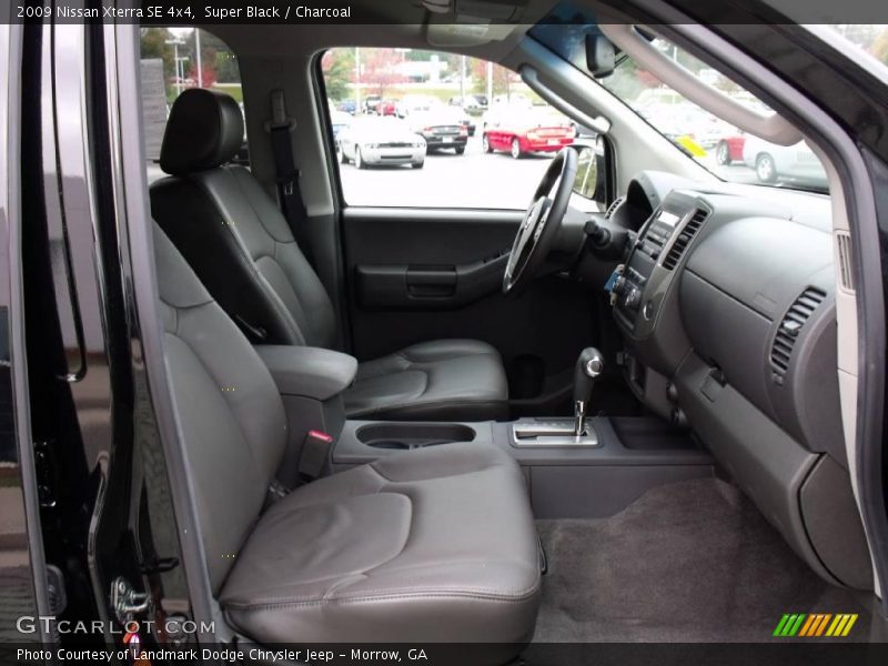 Super Black / Charcoal 2009 Nissan Xterra SE 4x4