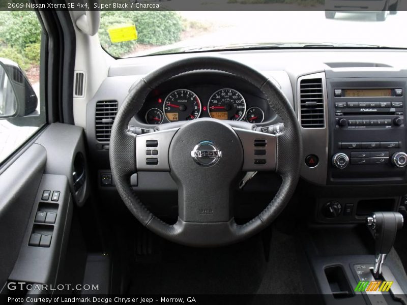 Super Black / Charcoal 2009 Nissan Xterra SE 4x4