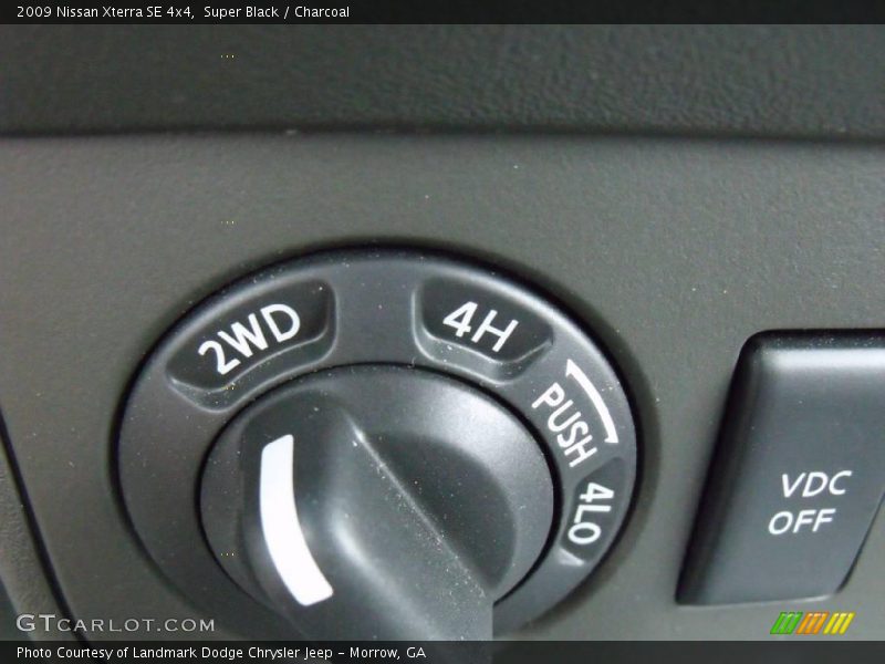 Super Black / Charcoal 2009 Nissan Xterra SE 4x4