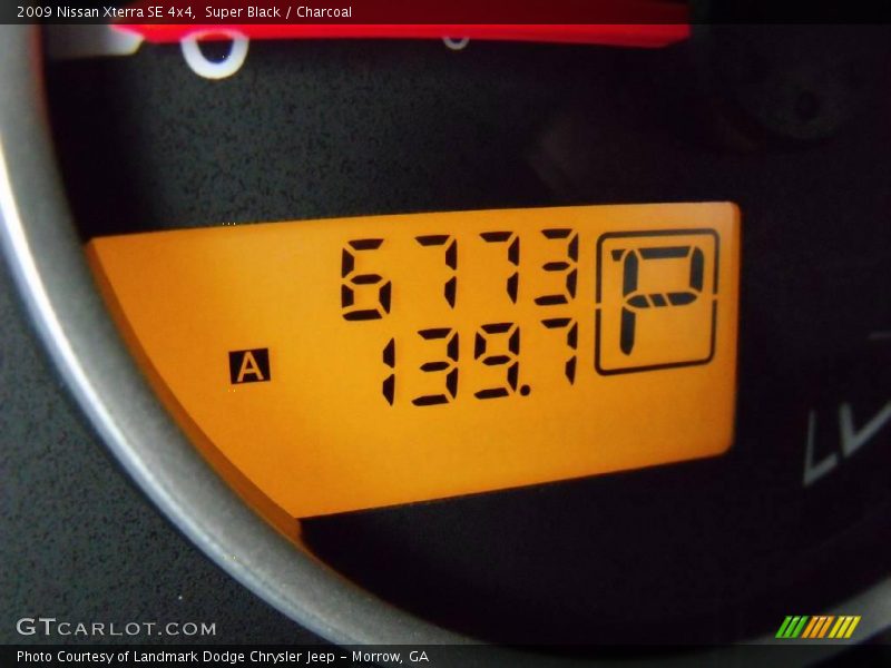 Super Black / Charcoal 2009 Nissan Xterra SE 4x4