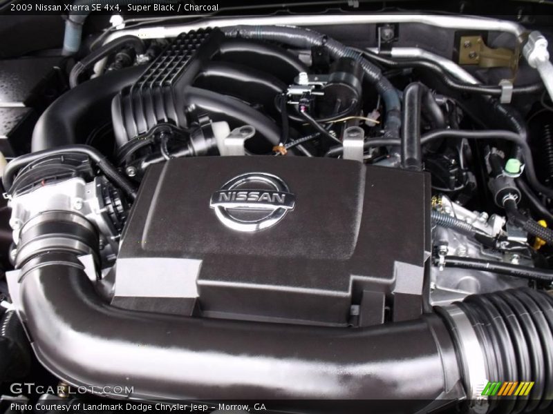 Super Black / Charcoal 2009 Nissan Xterra SE 4x4