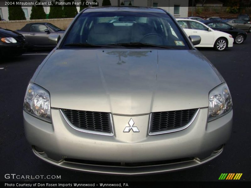 Platinum Pearl / Creme 2004 Mitsubishi Galant LS