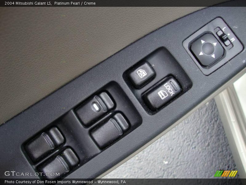 Platinum Pearl / Creme 2004 Mitsubishi Galant LS