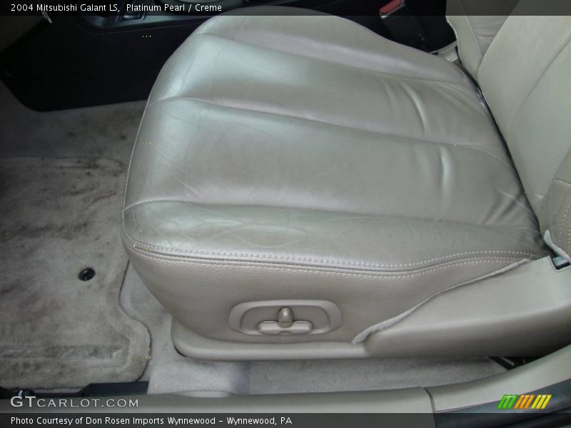 Platinum Pearl / Creme 2004 Mitsubishi Galant LS