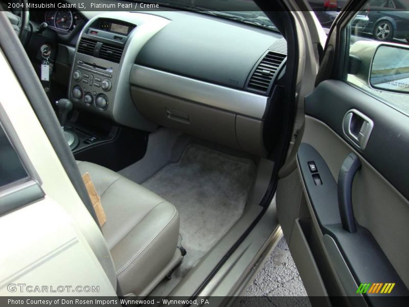 Platinum Pearl / Creme 2004 Mitsubishi Galant LS