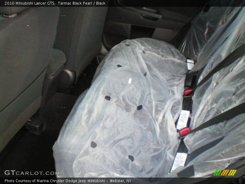 Tarmac Black Pearl / Black 2010 Mitsubishi Lancer GTS