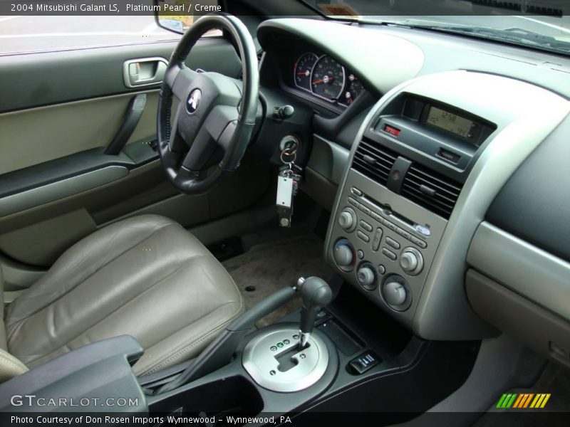 Platinum Pearl / Creme 2004 Mitsubishi Galant LS