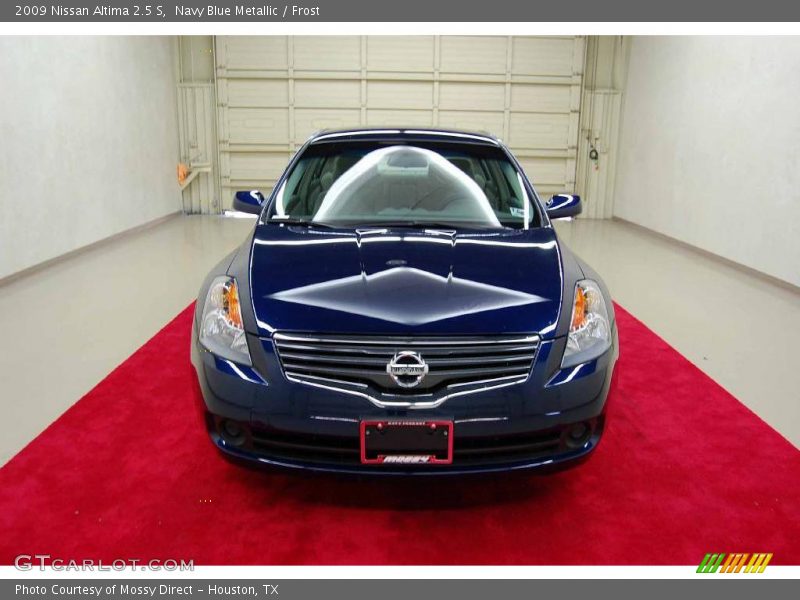 Navy Blue Metallic / Frost 2009 Nissan Altima 2.5 S