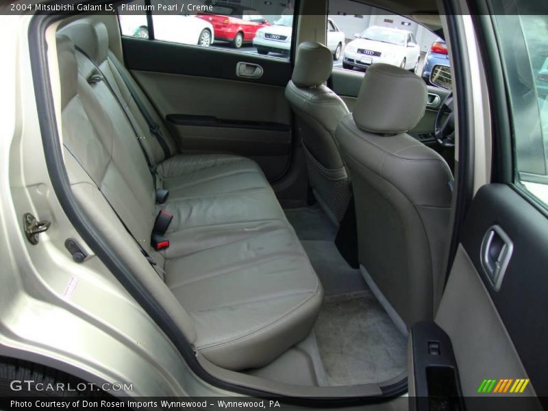 Platinum Pearl / Creme 2004 Mitsubishi Galant LS