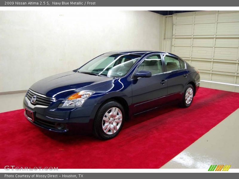 Navy Blue Metallic / Frost 2009 Nissan Altima 2.5 S