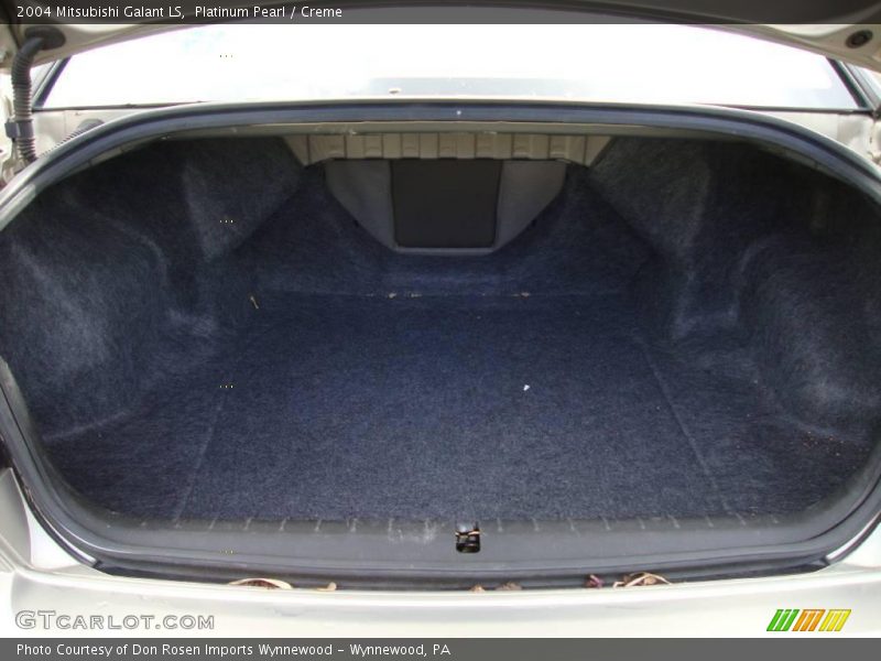 Platinum Pearl / Creme 2004 Mitsubishi Galant LS