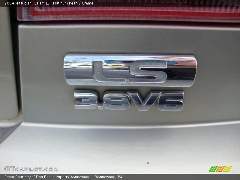 Platinum Pearl / Creme 2004 Mitsubishi Galant LS
