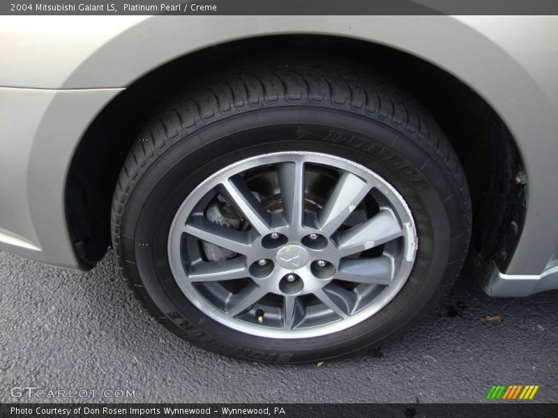 Platinum Pearl / Creme 2004 Mitsubishi Galant LS