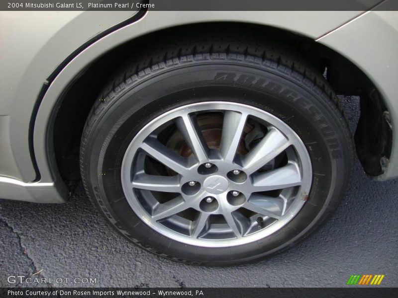 Platinum Pearl / Creme 2004 Mitsubishi Galant LS