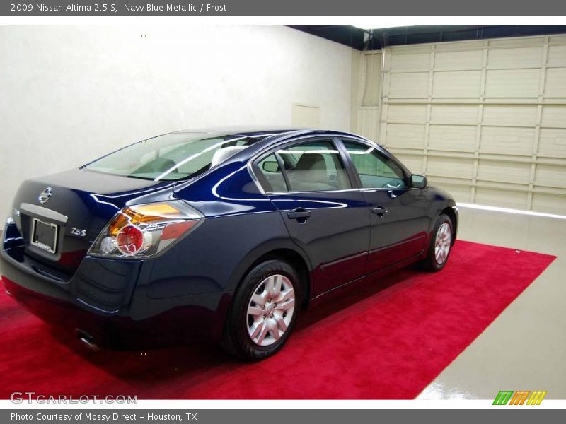Navy Blue Metallic / Frost 2009 Nissan Altima 2.5 S