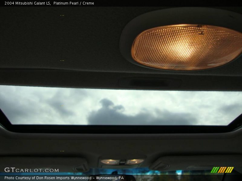 Platinum Pearl / Creme 2004 Mitsubishi Galant LS