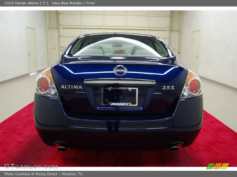 Navy Blue Metallic / Frost 2009 Nissan Altima 2.5 S