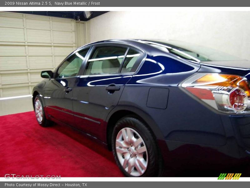 Navy Blue Metallic / Frost 2009 Nissan Altima 2.5 S