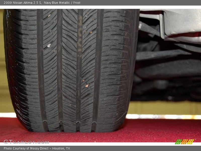 Navy Blue Metallic / Frost 2009 Nissan Altima 2.5 S
