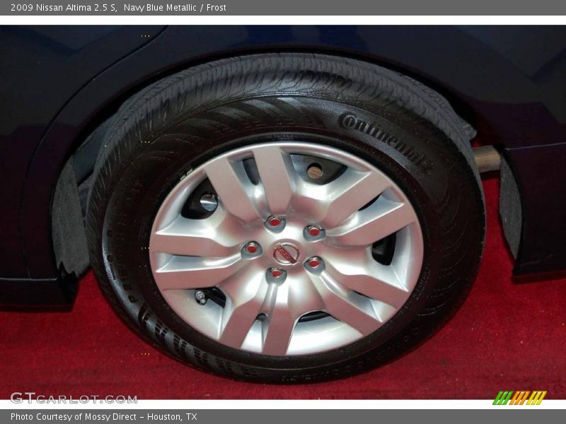 Navy Blue Metallic / Frost 2009 Nissan Altima 2.5 S