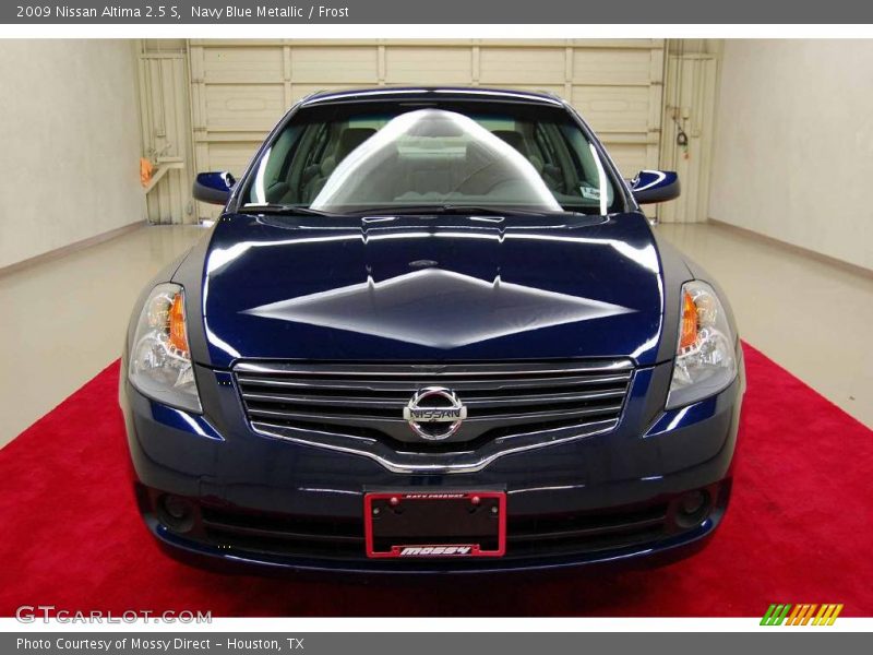 Navy Blue Metallic / Frost 2009 Nissan Altima 2.5 S
