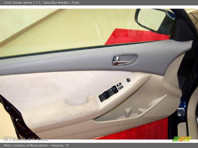 Navy Blue Metallic / Frost 2009 Nissan Altima 2.5 S