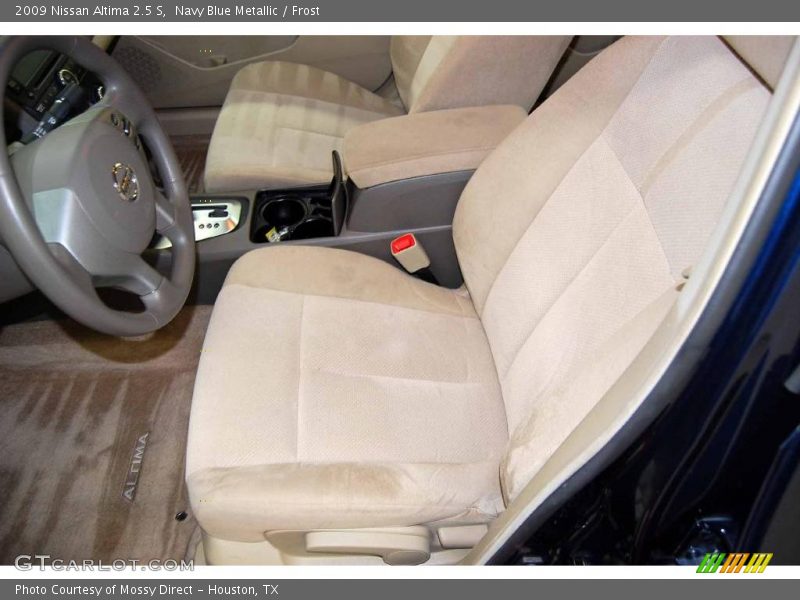 Navy Blue Metallic / Frost 2009 Nissan Altima 2.5 S
