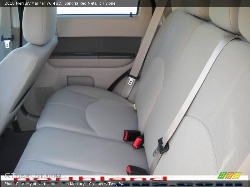 Sangria Red Metallic / Stone 2010 Mercury Mariner V6 4WD
