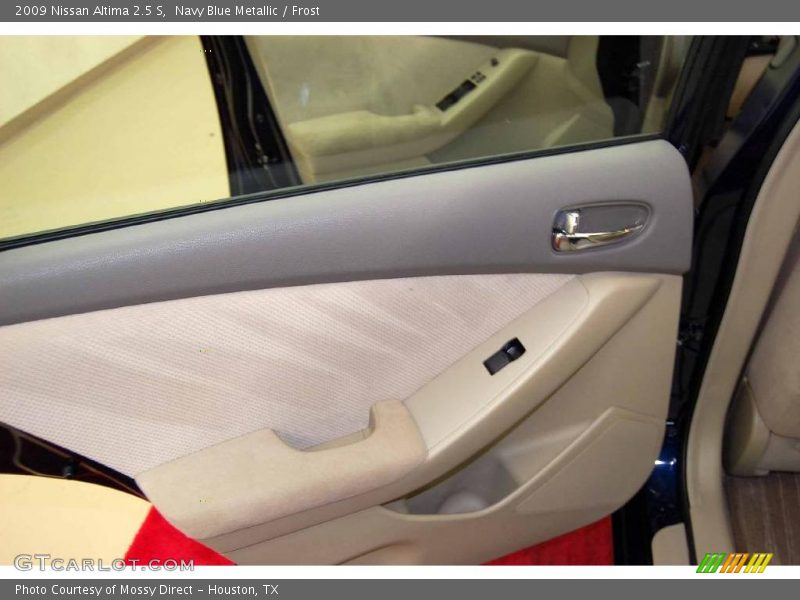 Navy Blue Metallic / Frost 2009 Nissan Altima 2.5 S