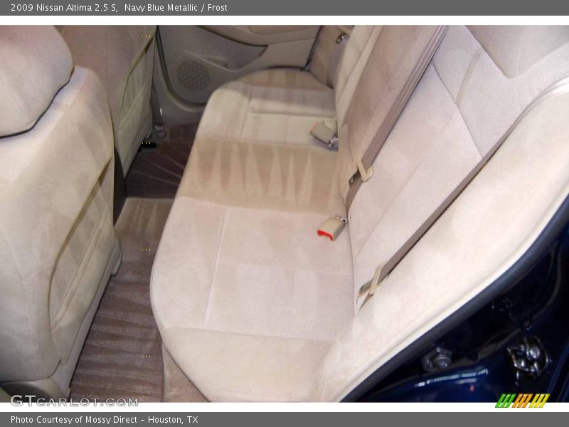Navy Blue Metallic / Frost 2009 Nissan Altima 2.5 S