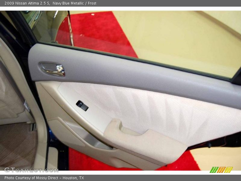 Navy Blue Metallic / Frost 2009 Nissan Altima 2.5 S